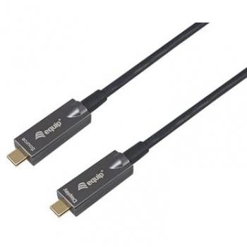 Cable USB-C 3.2 Gen 2 Activo de 15m, 3A, 4K/60Hz, PD 60W, Video y Datos