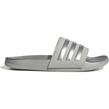 Chanclas de Natación Adidas Adilette Comfort para Mujer - Color Gris, Modelo H03619