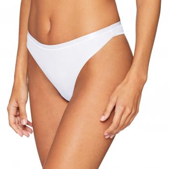 Hanro Cotton Sensation String, Tanga de Hilo para Mujer, Blanco