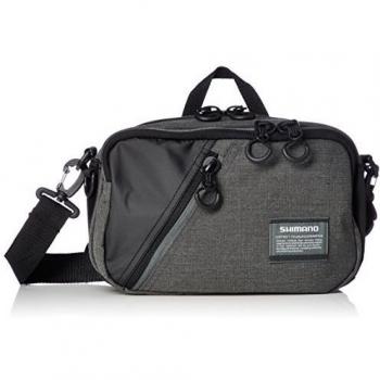 SHIMANO Bolso mochila de pesca bandolera hombre para deporte trabajo viaje playa bici