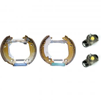 Kit de frenos Brembo K 23 027 para disco de tambor, compatible con FIAT Punto I y LANCIA Y