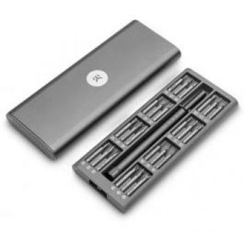 EK Water Blocks Loop Screwdriver Basic Set - 49 Pieces Precision Tool Kit