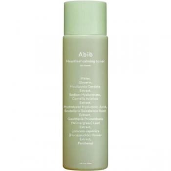 Abib Heartleaf Calming Toner Skin Booster 200ml