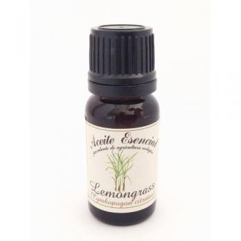 Aceite Esencial Ecológico de Caña Limón (Lemongrass) 12 ml