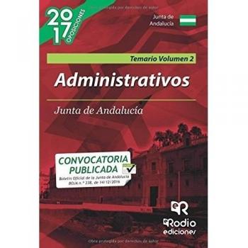 Administrativos de la Junta de Andalucía