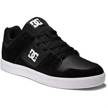 Zapatillas casual de hombre DC Cure - DC Shoes, color negro, talla 45 EU