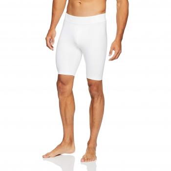Adidas Alphaskin Mallas, Hombre, Blanco, S