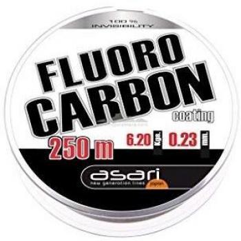 Asari - Fluorocarbon Coating 250, Color Transparente, Talla 0.400 mm