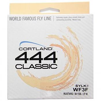 Cortland Línea de Pesca con Mosca 444 Classic Sylk WF-3 - 27m - 30yds