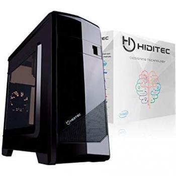 Hiditec M10-57-4-1T 3 GHz 7ª generación de procesadores Intel® Core? i5 i5-7400 Negro Escritorio PC