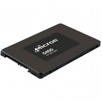 Micron 5400 PRO 960GB 2.5 SATA SSD - 3D TLC NAND, AES 256-bit Encryption