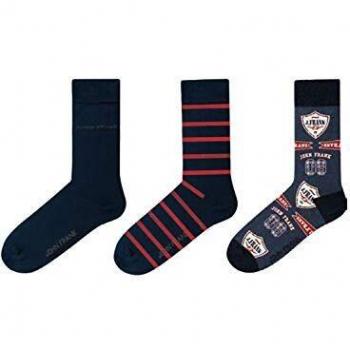 John Frank Pack-3 Calcetines
