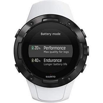 Suunto 5, reloj deportivo ligero y compacto con GPS, seguimiento de actividad 24/7 y frecuencia cardíaca tomada en la muñeca