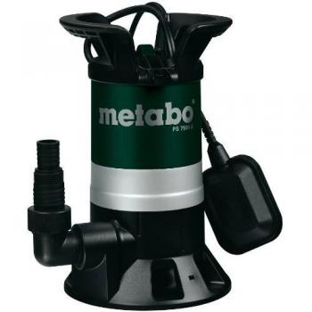 Metabo PS 7500 S - bomba sumergible para aguas sucias