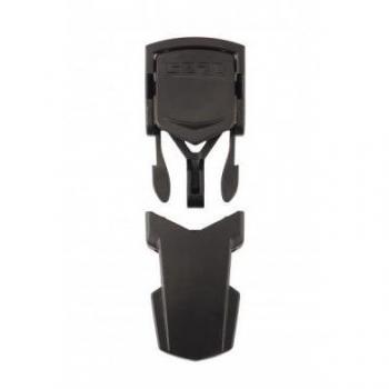 SEAC Kit de Hebilla QRB, Adultos Unisex, Negro, estándar