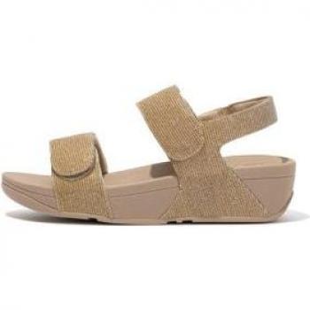 Sandalias Lulu Adjustable Shimmerlux Back-strap