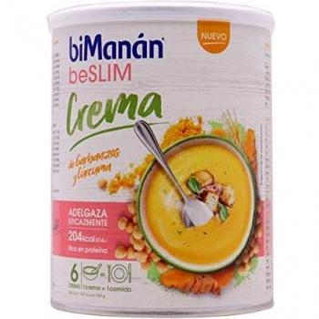 biManán beSLIM Crema Garbanzos Cúrcuma