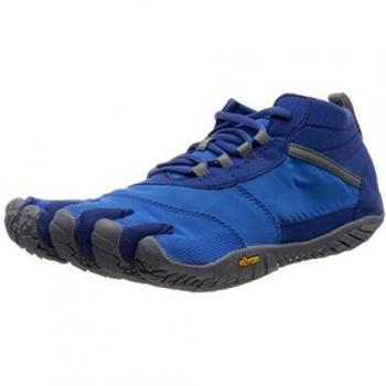 Vibram V-Trek, Zapatillas para Hombre, Azul/Gris, 43 EU