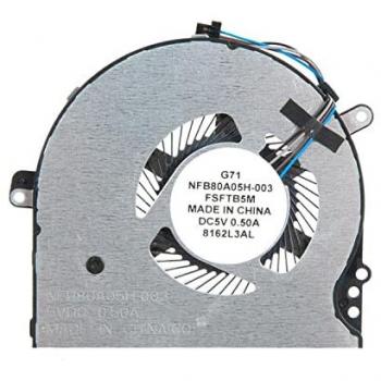 Ventilador para portátil HP Pavilion 15-CC 15-CC708TX 15-CC715TX 15-CC710TX TPN-Q191 927918-001 NFB80A05H-003
