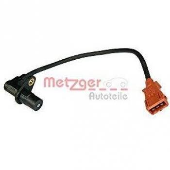 Sensor de cigüeñal METZGER 0902064 - Sensor de pulso del cigüeñal