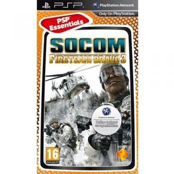 Socom Fireteam Bravo 3 Essentials PSP SP