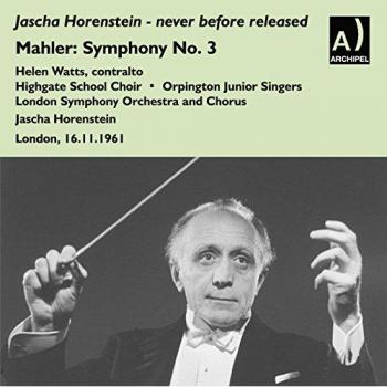 Mahler-Symphony No. 3 / Brahms Piano Concerto No. 1 Claudio Arrau