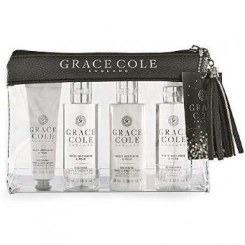Grace Cole White Nectarine & Pear Travel Set