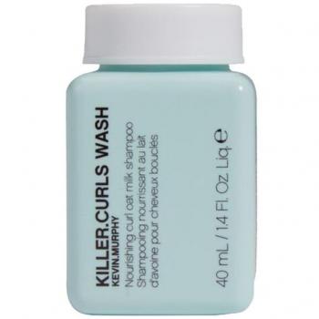 Killer Curls Nourishing Anti-Frizz Shampoo 40ml