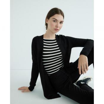 Chaqueta de punto liso de mujer Gap