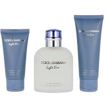 Dolce & Gabbana Light Blue Pour Homme Lote 3 Pz 200 g