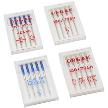 Alfa 6070 - Set de 4 estuche de agujas