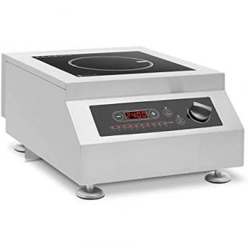 Placa de inducción Royal Catering - 22 cm - 10 niveles - temporizador