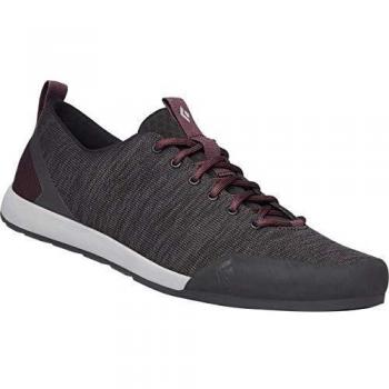 Black Diamond Circuit - Zapatos para Mujer, Anthracite Bordeaux, 37 EU