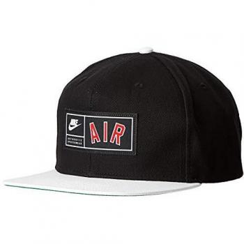 NIKE Gorra para Hombre Pro, Hombre, AV6721, Negro, Talla única