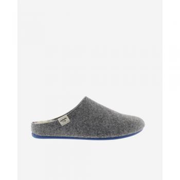 Zapatillas de casa unisex Victoria Norte de fieltro reciclado con plantilla interior tipo borreguito