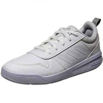 adidas Tensaur, Road Running Shoe, Cloud White/Cloud White/Grey, 38 EU