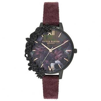 Olivia Burton Reloj para de Cuarzo japonés con Correa en plástico OB16AD44