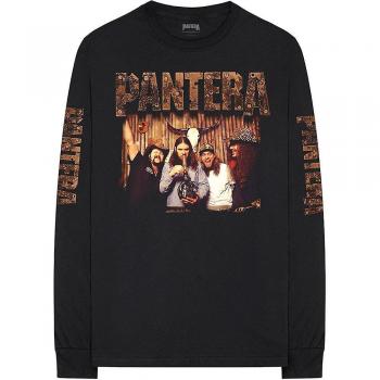 Bong Group Panther Long Sleeve T-Shirt - Black Large