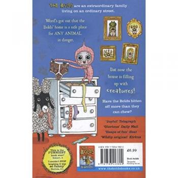Libro The Bolds to the Rescue - Tipo: Literatura infantil, características: autor: Julian Clary, ilustrador: David Roberts, formato: tapa dura, número de páginas: 32, edad recomendada: a partir de 5