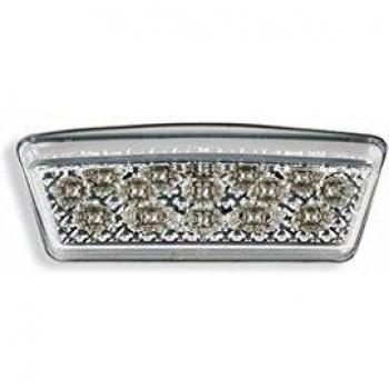 Luz trasera LED estilo Lexus blanca para scooters Beta, KTM, MBK y Yamaha VC20591