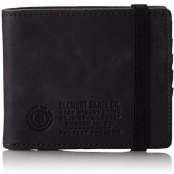 Element Endure Wallet - Cartera para hombre, color negro
