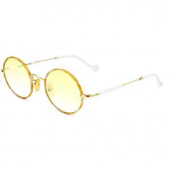Eyepetizer Quatre C4QLL14F Men's Tortoiseshell Sunglasses 46mm