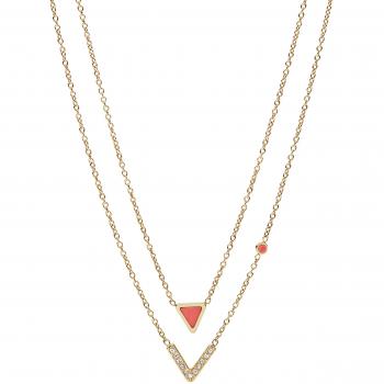 Colgante de Acero Inoxidable Fossil JF02894710 para Mujer