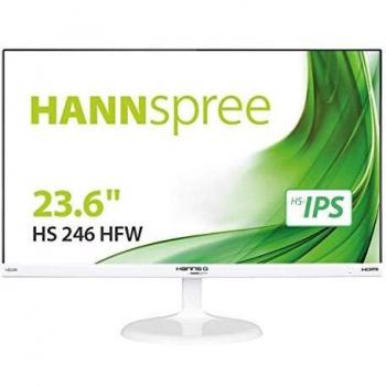 Hannspree HS246HFW - Monitor de 23.6, Blanco