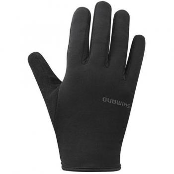 Guantes de Ciclismo Shimano Light Thermal Negro