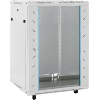 15U 19 Grey Network Cabinet IP20 53x40x80 cm