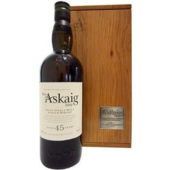 Port Askaig 45 años - Whisky de malta única, color natural, no filtrado en frío