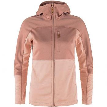 Fleece Abisko Trail para mujer - Rosa Tiza/Rosa Polvoriento - Talla L