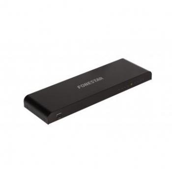 Distribuidor HDMI 2.0 4K@60 1x8 EDID FONESTAR