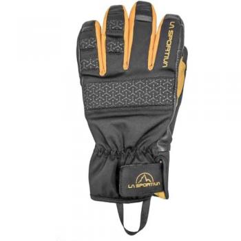 Guantes La Sportiva Supercouloir Aislantes Negro Amarillo - M